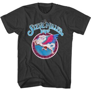 Steve Miller Band Pegasus Classic Rock Band Music Fan Shirt 91